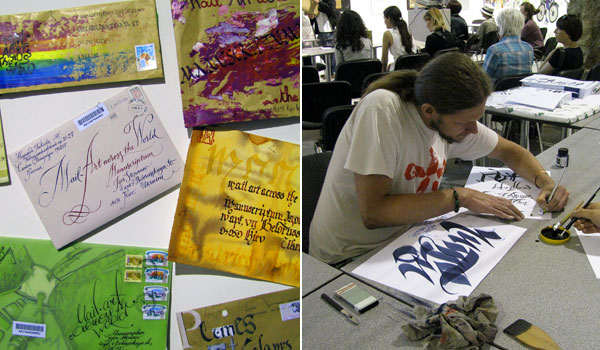 mail art kiev 2011