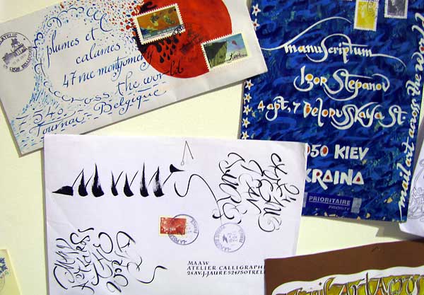 kiev mail art 2011