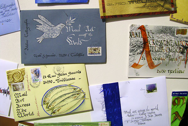 mail art kiev 2011