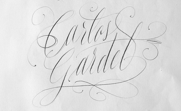 Tobias-David Albert callligraphy