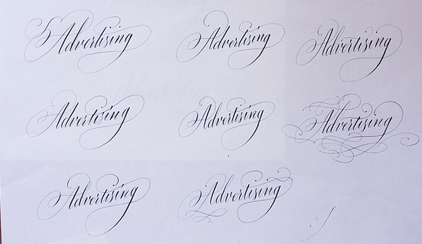 Tobias-David Albert callligraphy