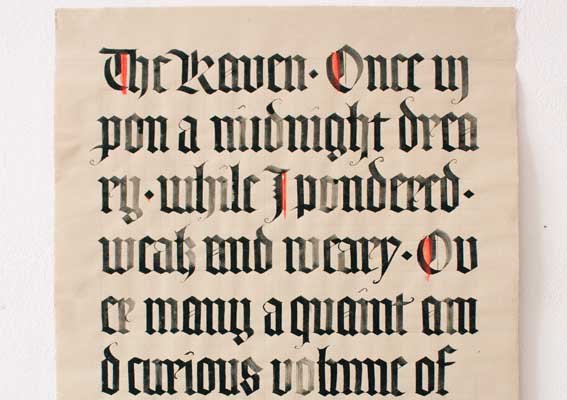Tobias-D. Albert calligraphy