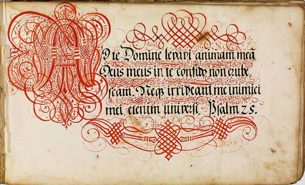 bibliodyssey calligraphy