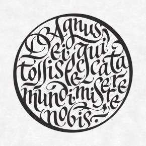 Chekal calligraphy