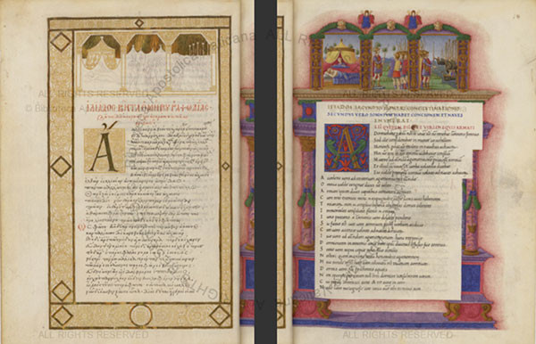 iliad manuscript